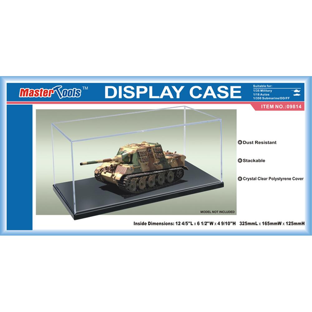 Trupeter 9814 - Vitrine 325 x 165 x 125