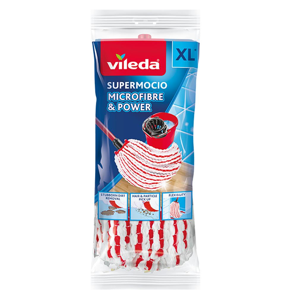 Vileda Cloth Classic & Traditional Glass & Window Cleaner 39x36 cm - Pack  of 1