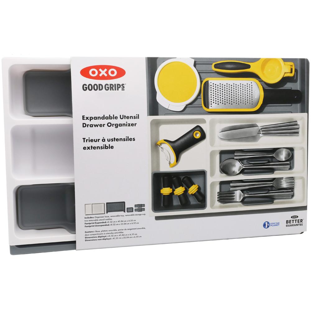 OXO Large Expandable Utensil Organizer