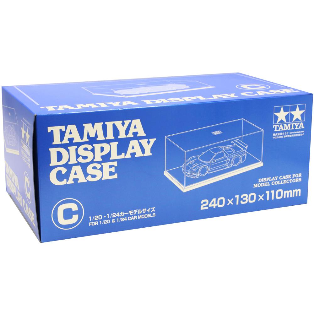 Tamiya Display Case C W/Mirror Sheet / Tamiya USA
