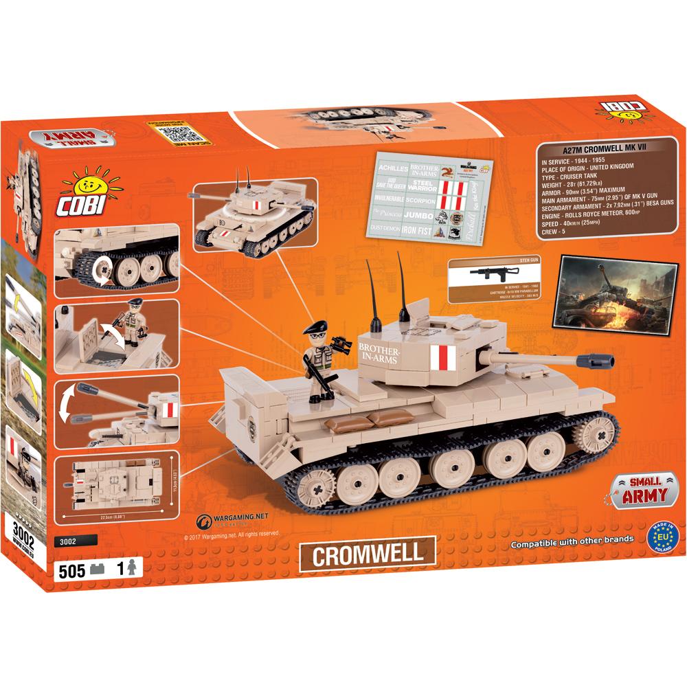 Cobi small army hot sale world of tanks