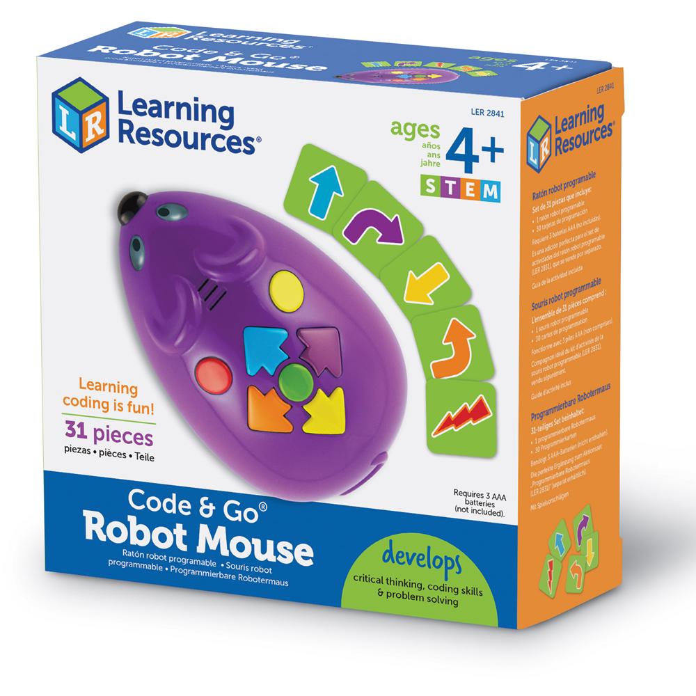 Learning Resources STEM Code & Go ROBOT MOUSE