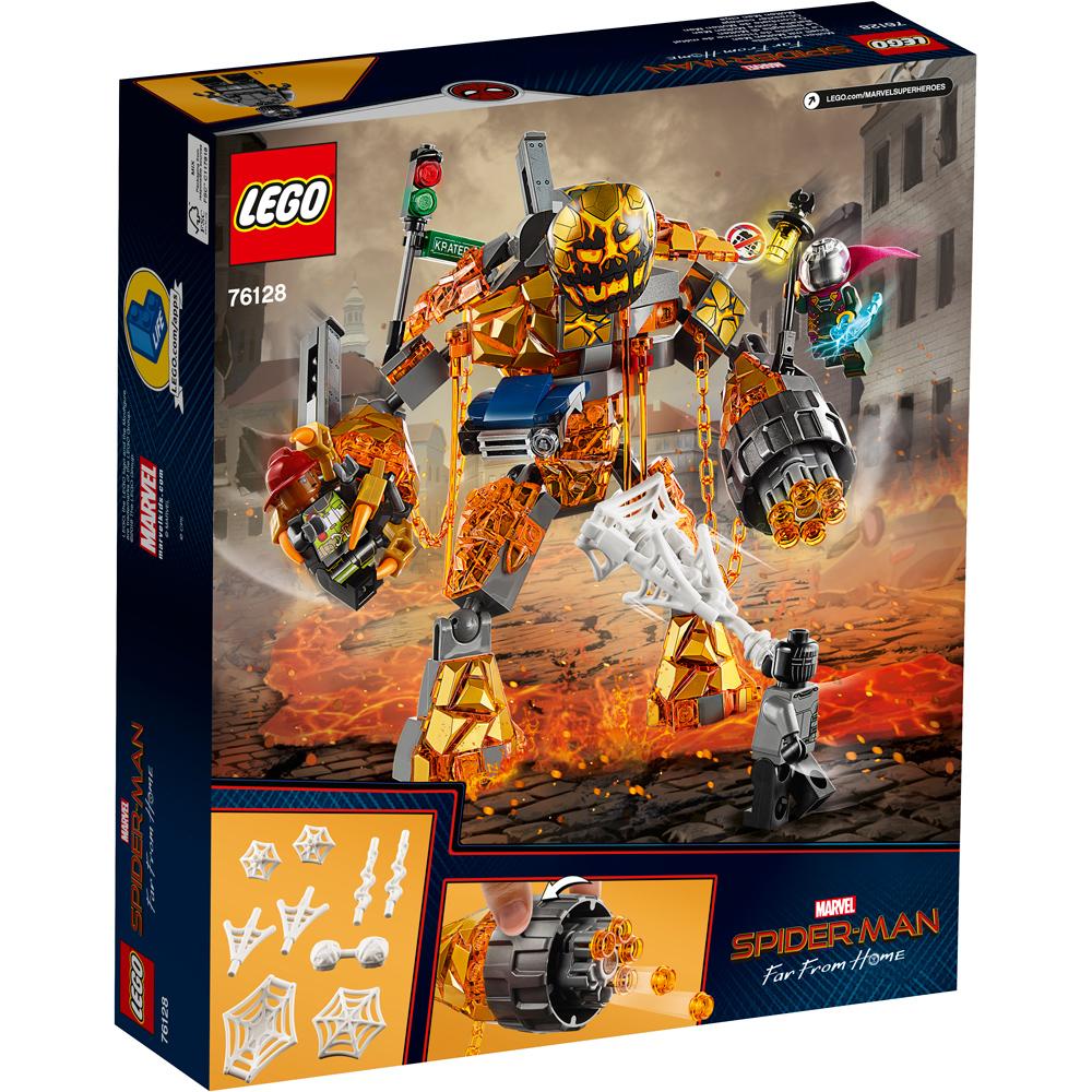 LEGO Marvel Spider-Man Far From Home Molten Man Battle Building Set