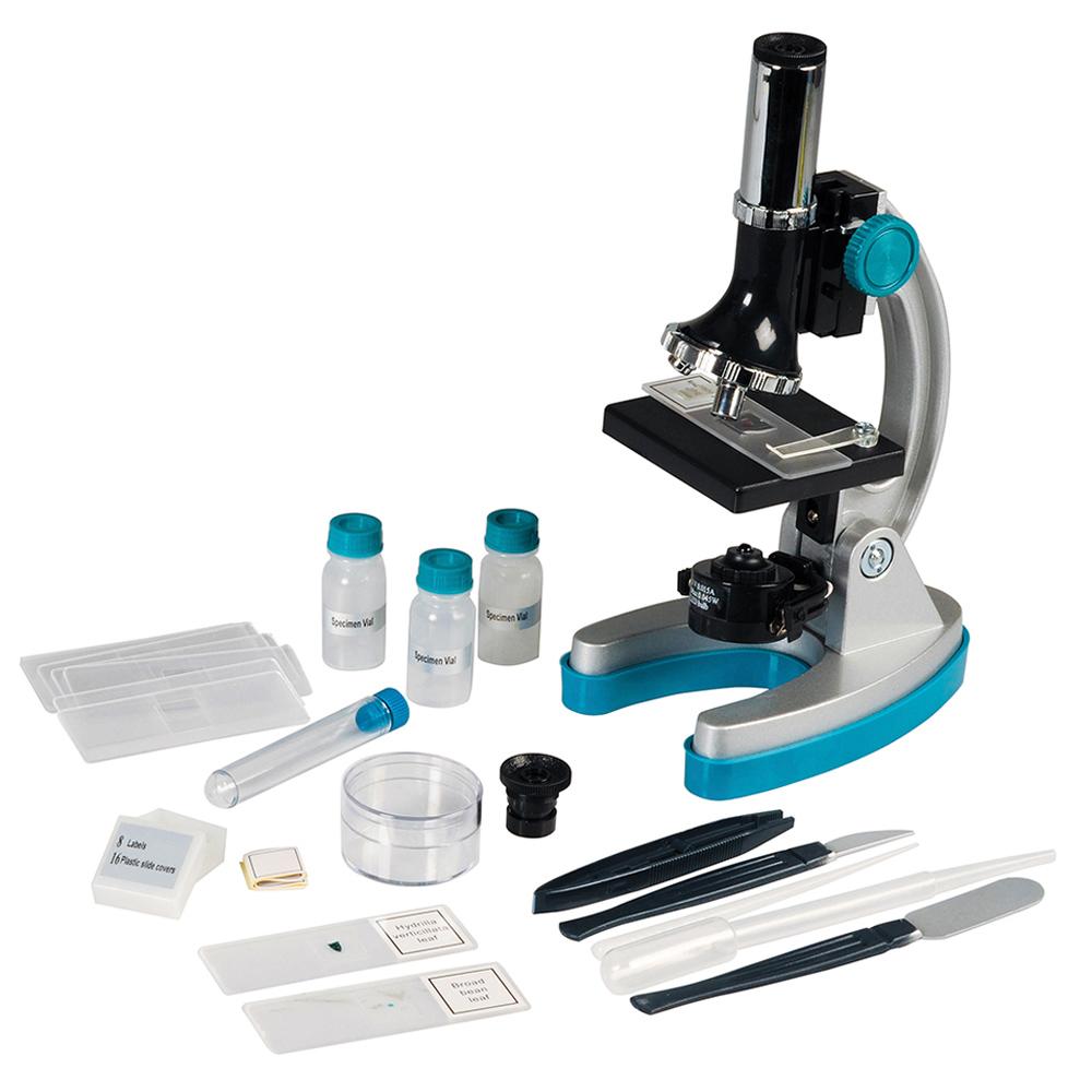 Learning Resources MicroPro 48-Piece Microscope Set