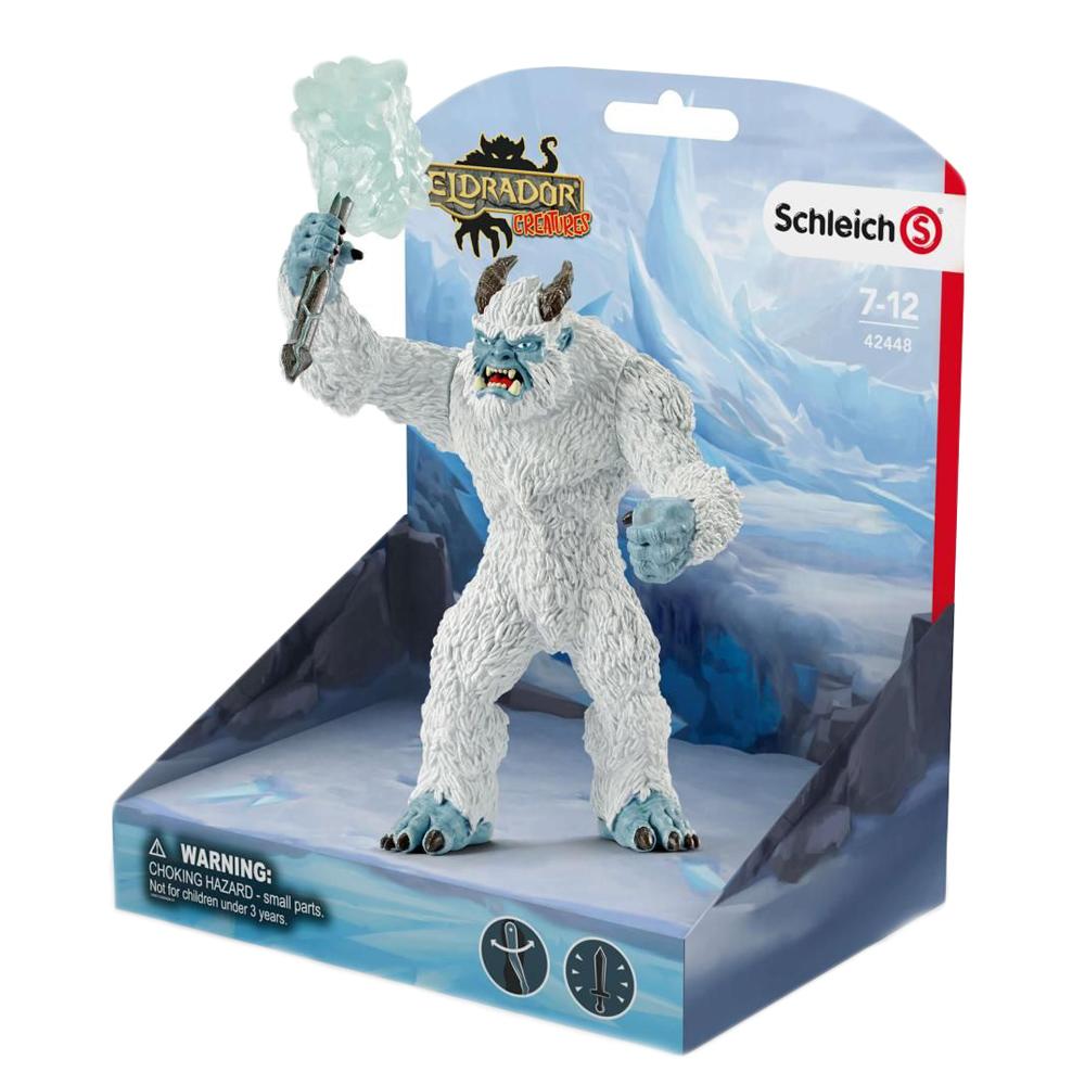 Schleich Eldrador Creatures Ice Monster with Weapon Figure