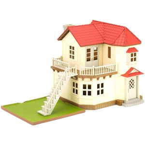 Sylvanian families beechwood hall best sale and cosy cottage gift set