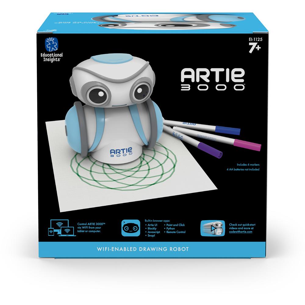Educational Insights Artie 3000 Programmable WIFI Enabled Coding ...