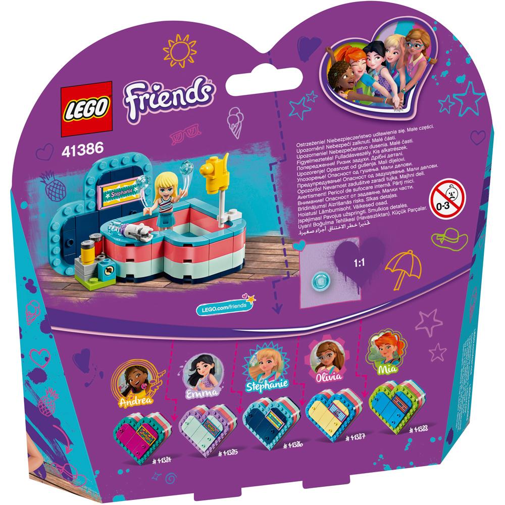 Lego Friends Stephanies Summer Heart Box Building Set