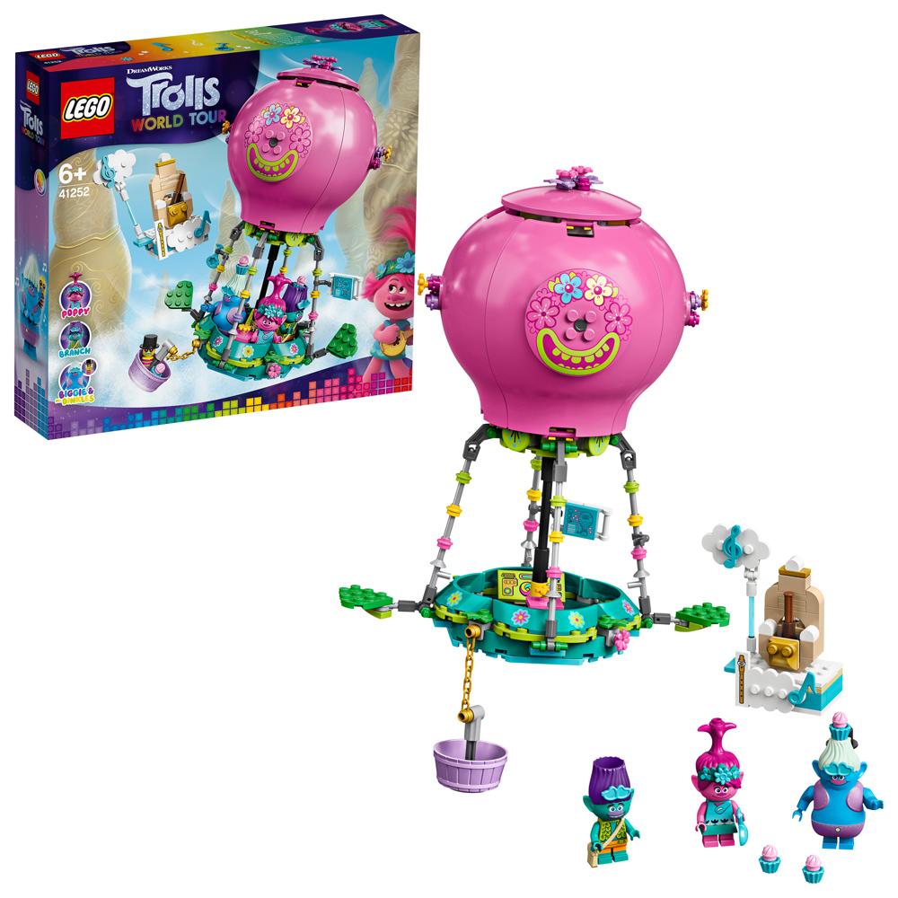 LEGO Dreamworks Trolls World Tour Poppys Hot Air Balloon Adventure