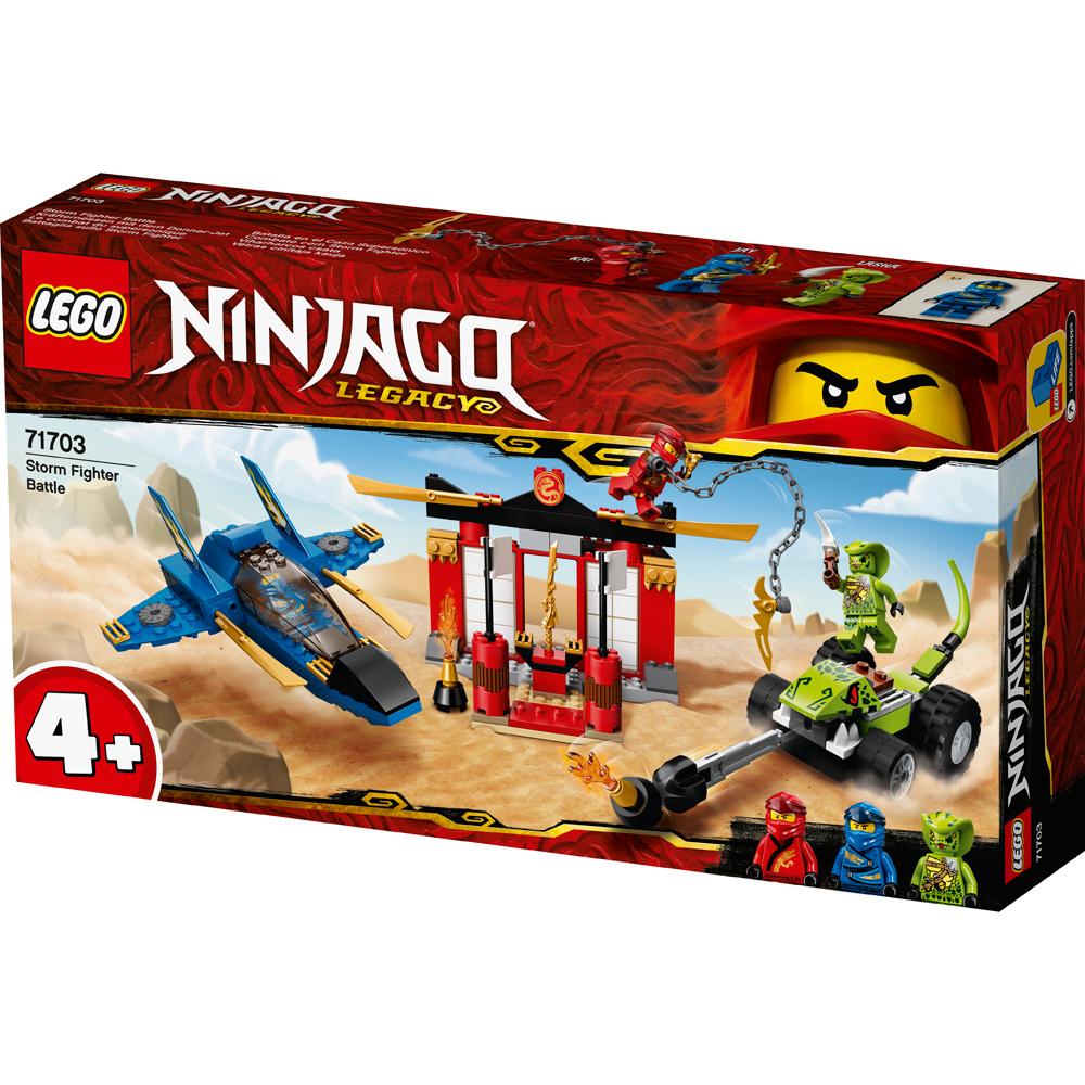 LEGO Ninjago Legacy Storm Fighter Battle Building Set