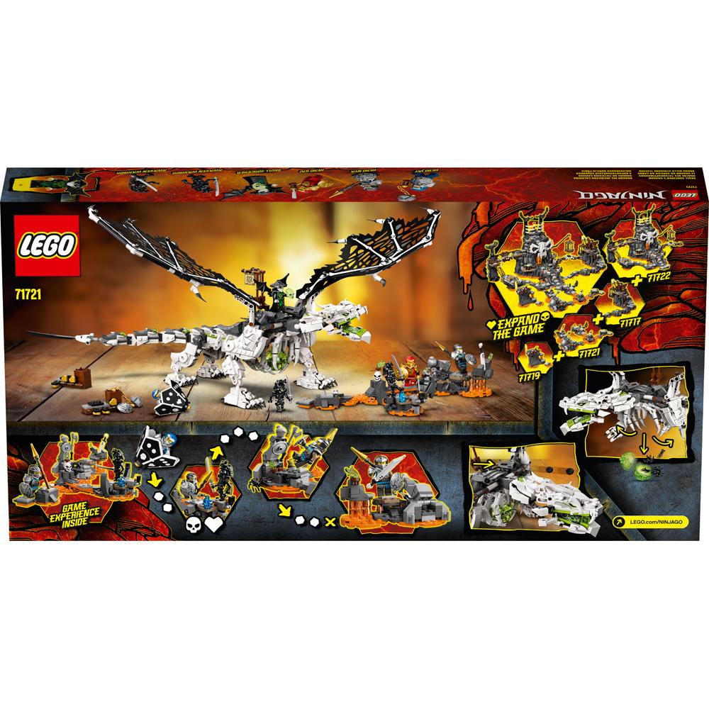 Lego ninjago skull best sale sorcerer dragon release date