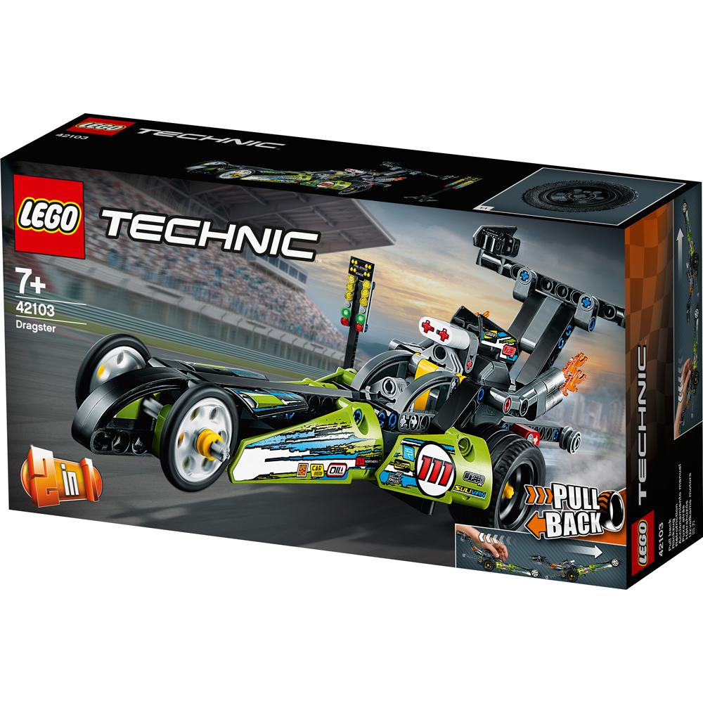 Clementoni-Roadster e Dragster - Costruzioni - Cubi