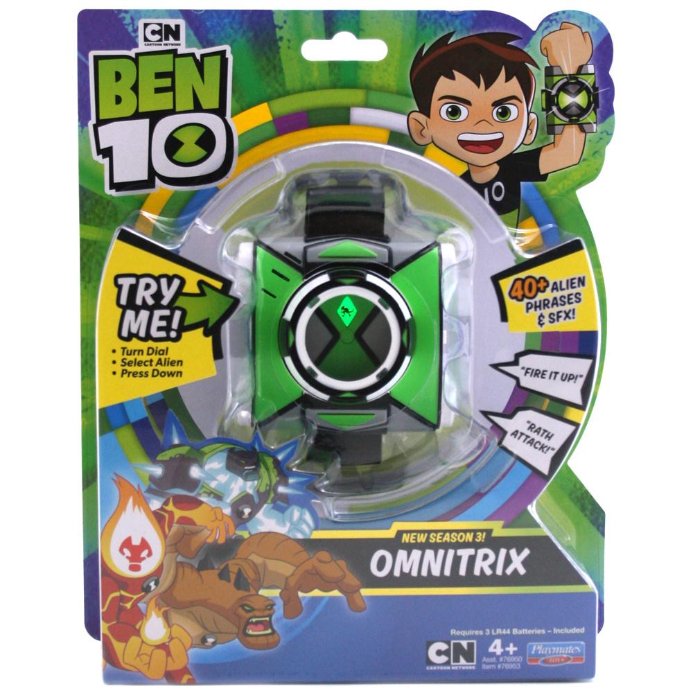 Ben 10 hot sale wrist watch