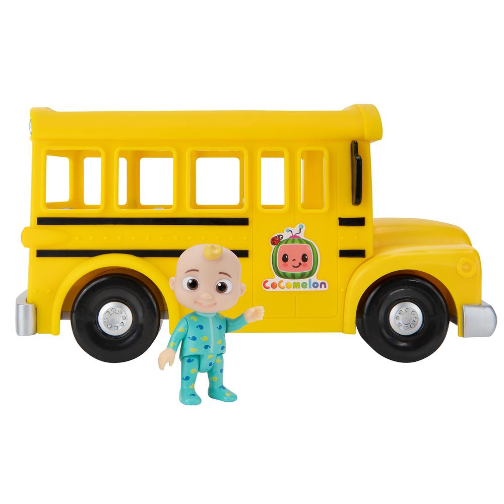 CoComelon Musical Yellow School Bus