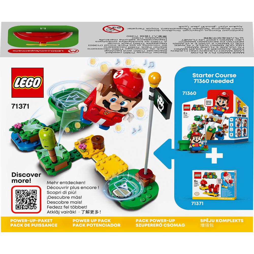 LEGO Super Mario Propeller Mario Power-Up Pack