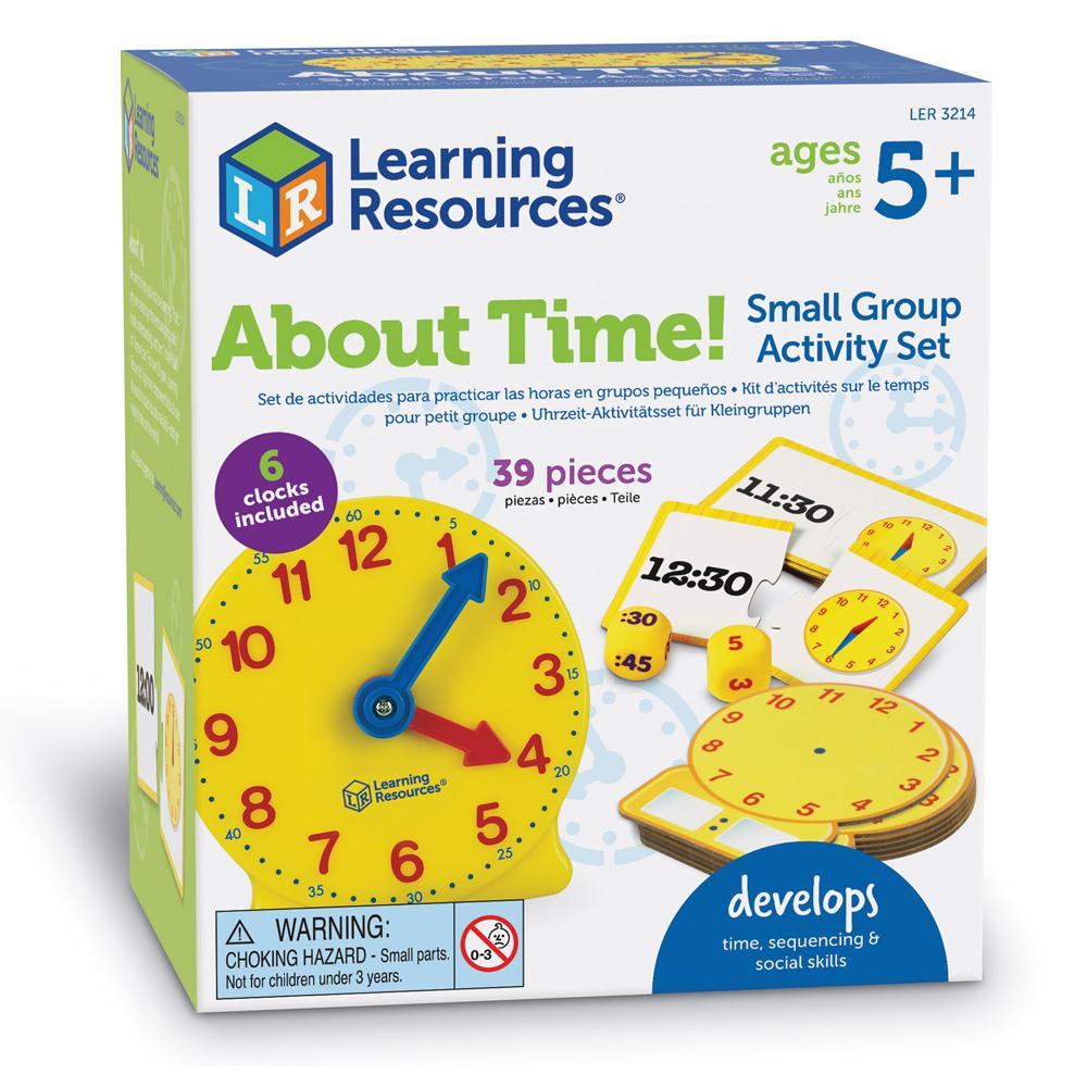 Learning Resources All Ready for Toddler Time Activity Set