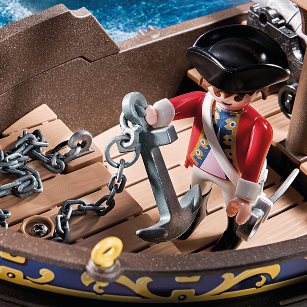 PLAYMOBIL Pirates Redcoat Caravel (70412)