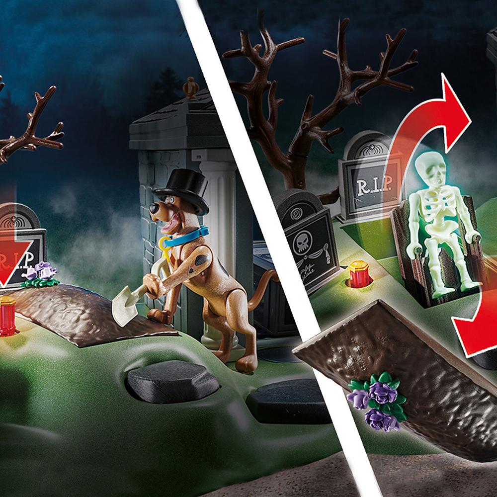 Playmobil - SCOOBY-DOO! Adventure in the Cemetery