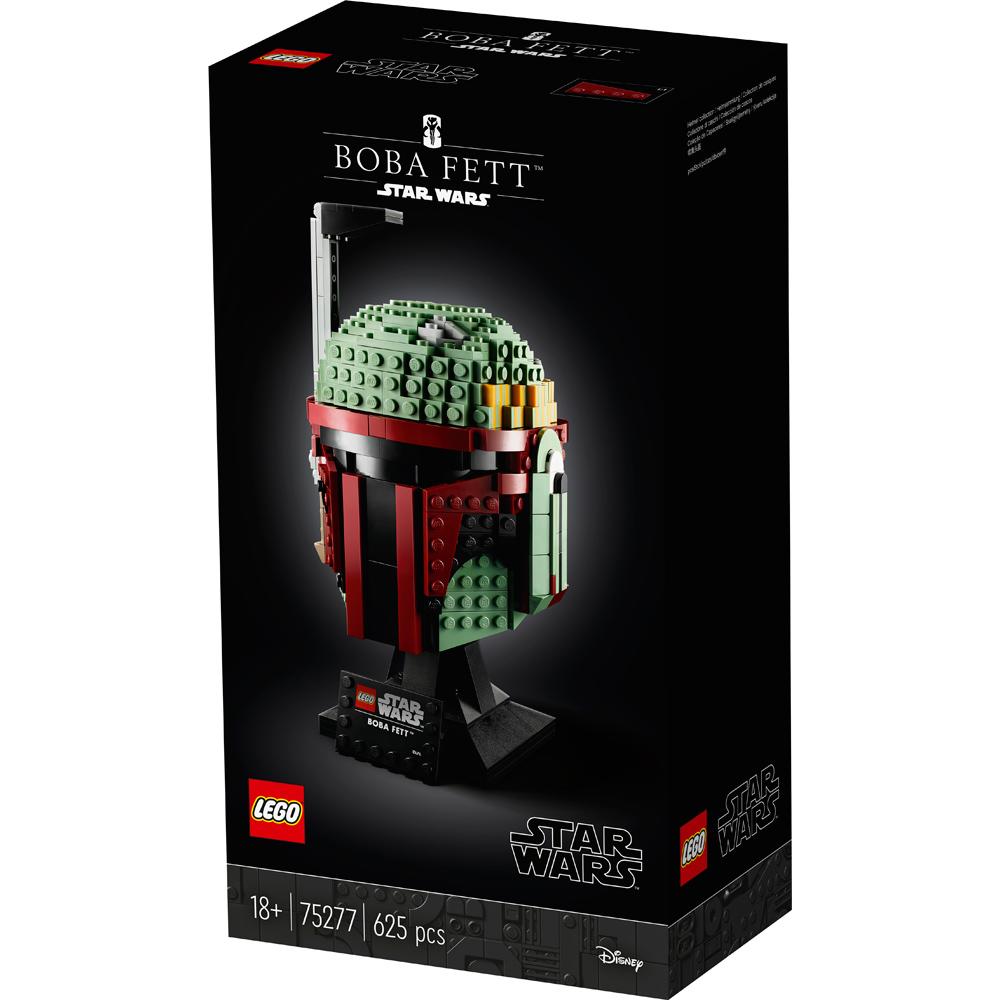 LEGO Star Wars Boba Fett Buildable Helmet Building Set