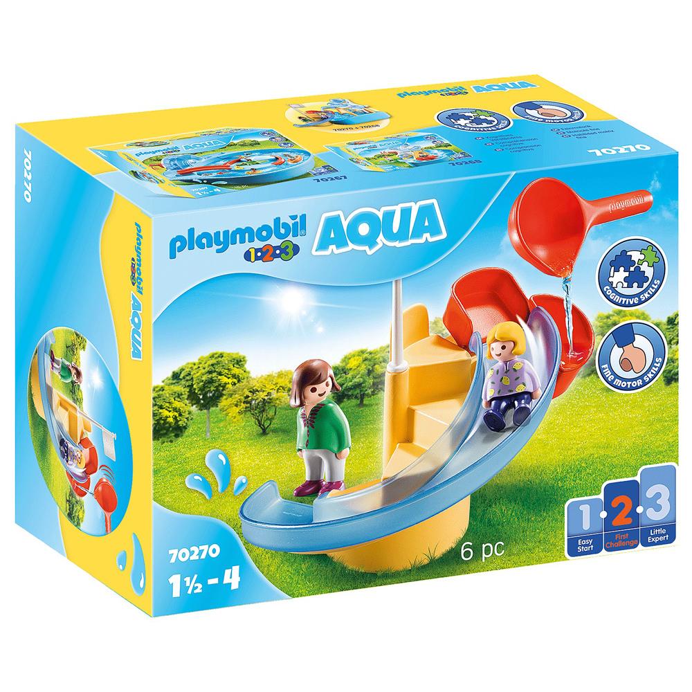 Original PLAYMOBIL Family Fun 70090 - Class Of Sports Of Water