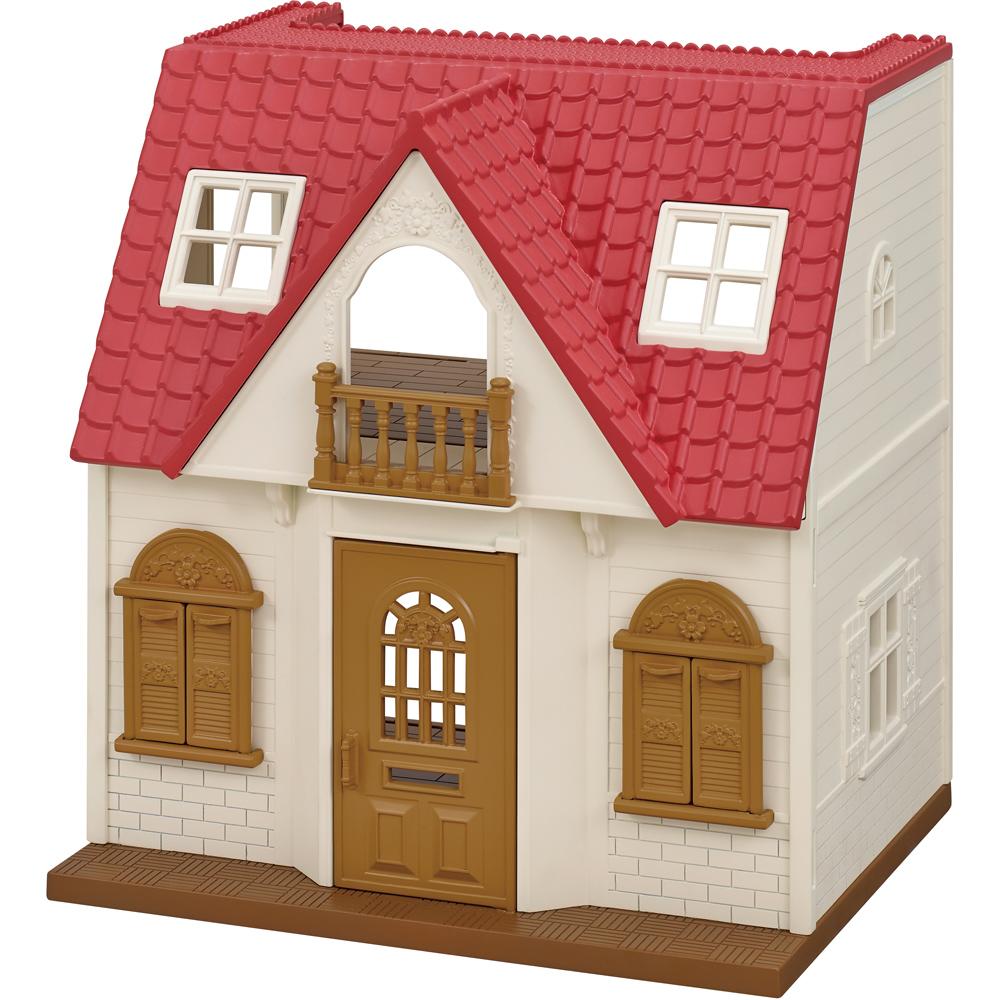 Sylvanian Families Red Roof Country Home Gift Set (3+ Years)