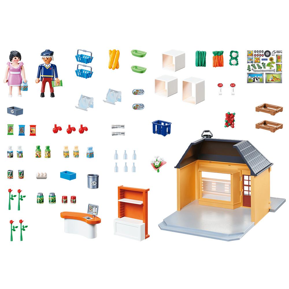 Playmobil City Life My Supermarket Playset