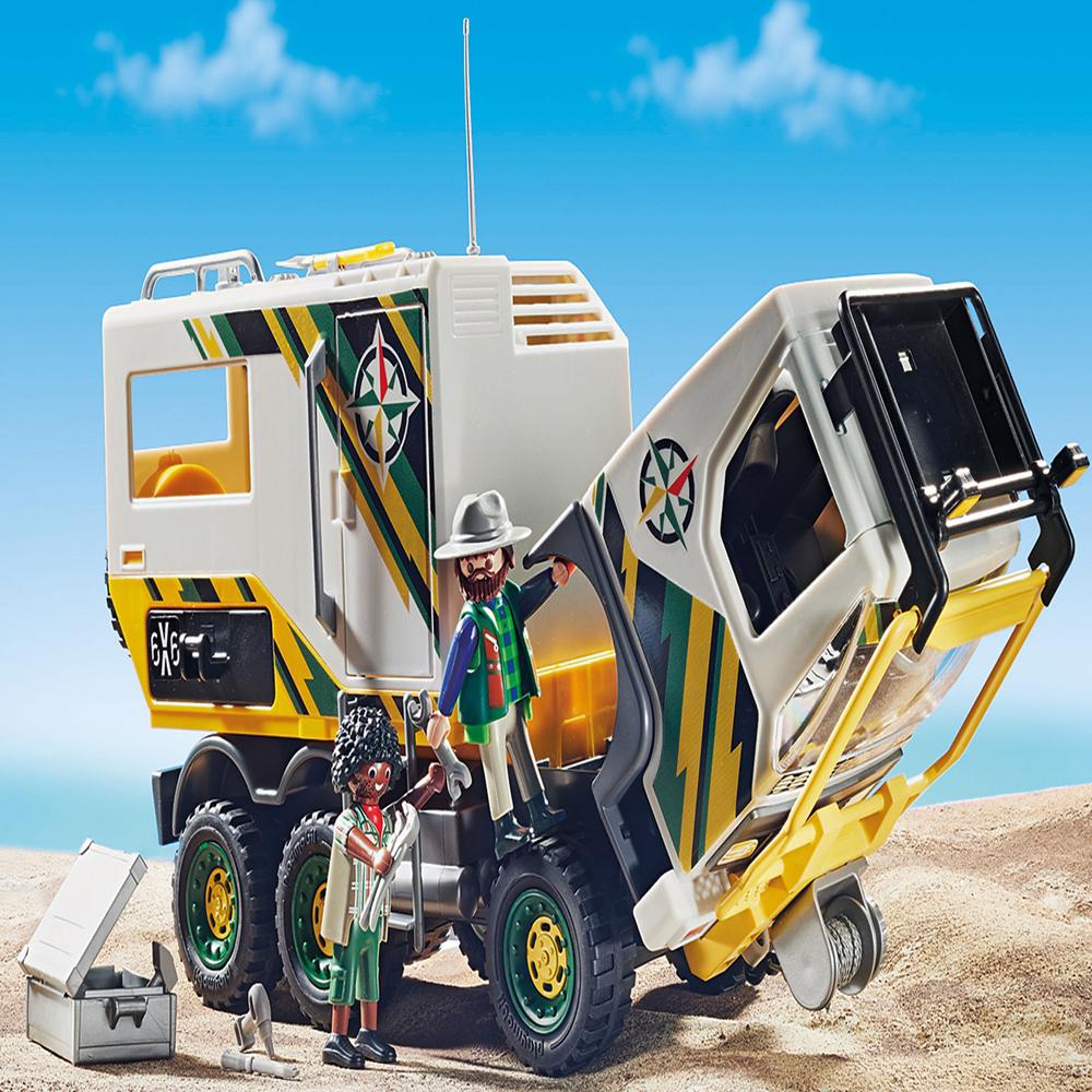 Playmobil Wild Life – Camion Aventure — Juguetesland