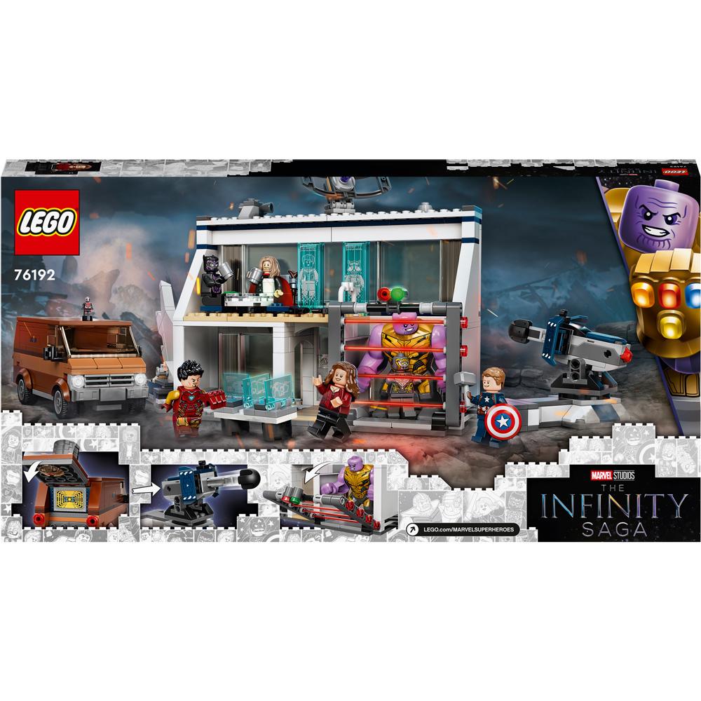 LEGO Marvel Studios The Infinity Saga Avengers: Endgame Final