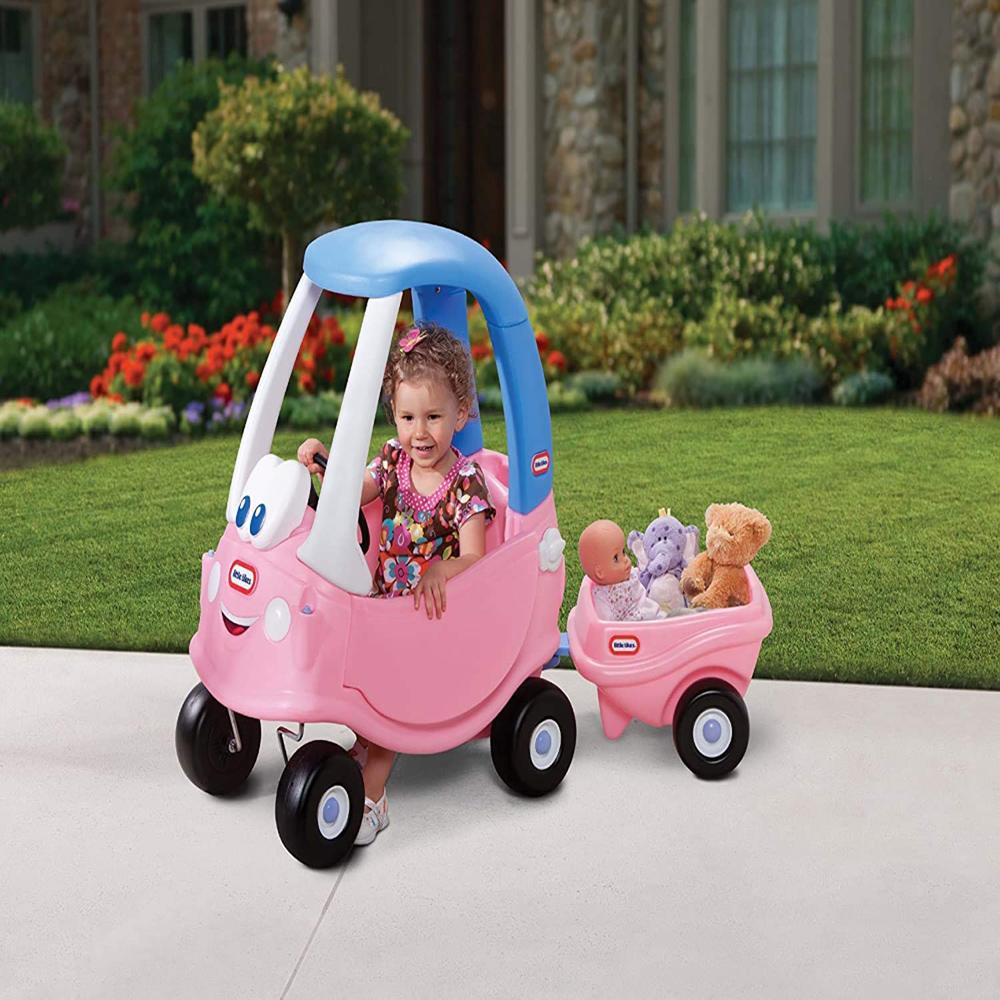 Little Tikes Princess Cozy Coupe Trailer in PINK