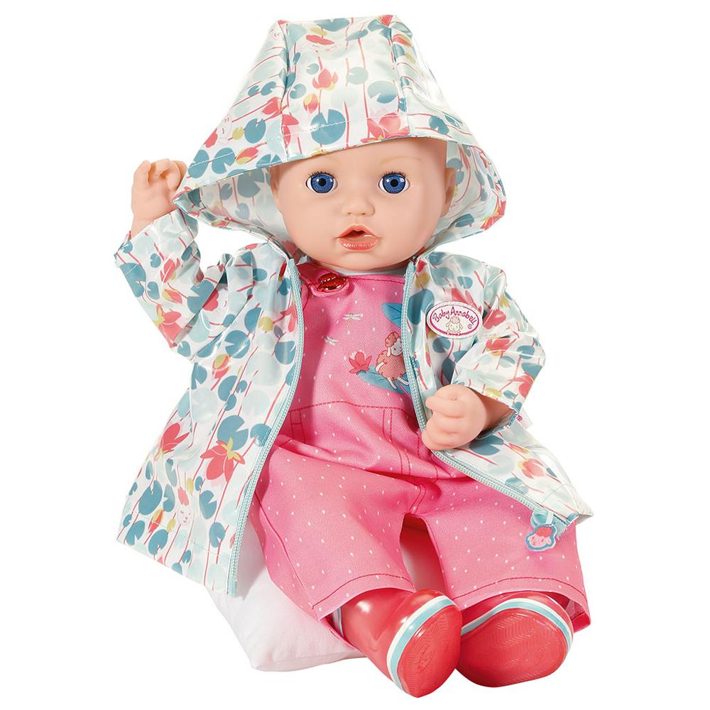 Baby Annabell Deluxe Rain Set Outfit for 43cm Baby Dolls from Zapf Creation