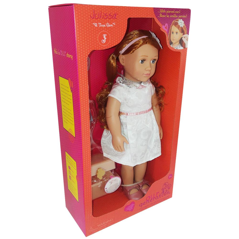 Our Generation 46cm Posable Doll JULISSA "A True Gem"