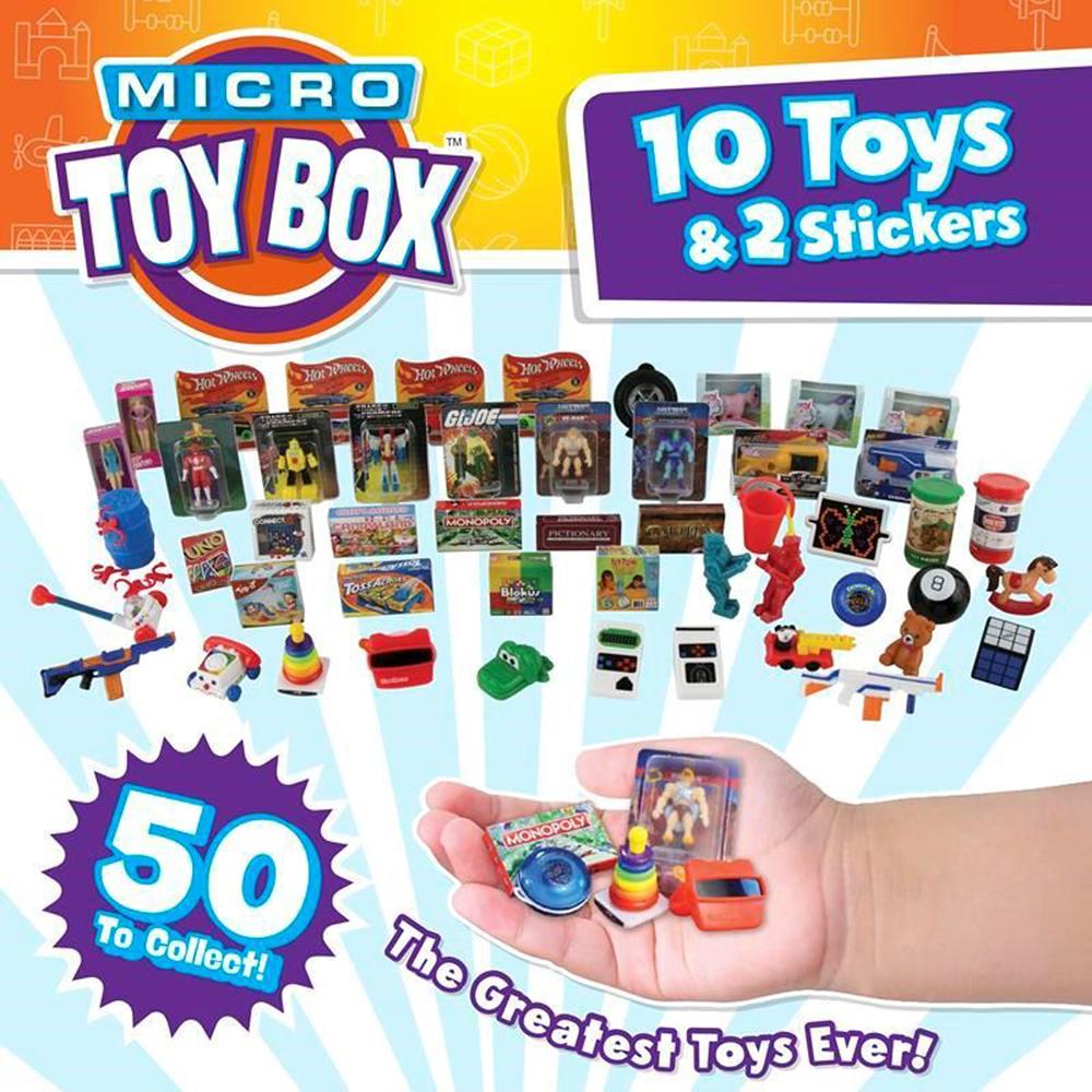 World's Smallest Classic Mini Collectible Series 3 Blind Box Toy