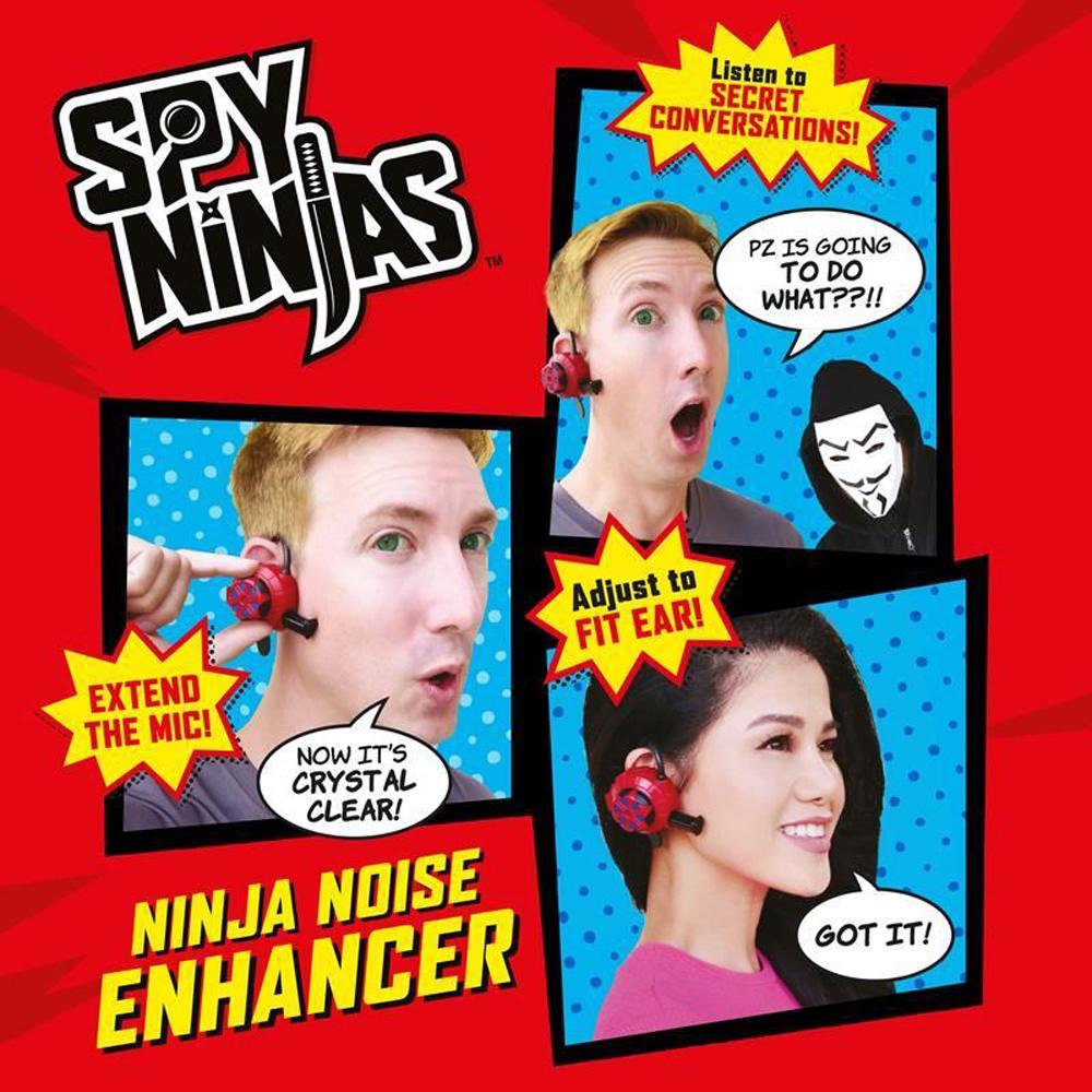 Spy Ninjas Noise Enhancer Secret Listening Device Electronic Toy For Ages 6