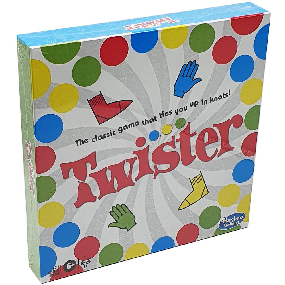 Twister Game - Classic Board Game - Hasbro