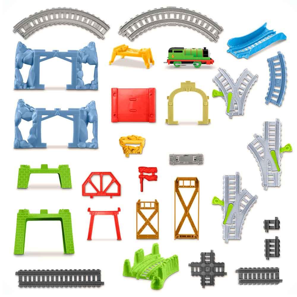 Thomas & Friends TrackMaster Percy 6-in-1 Set