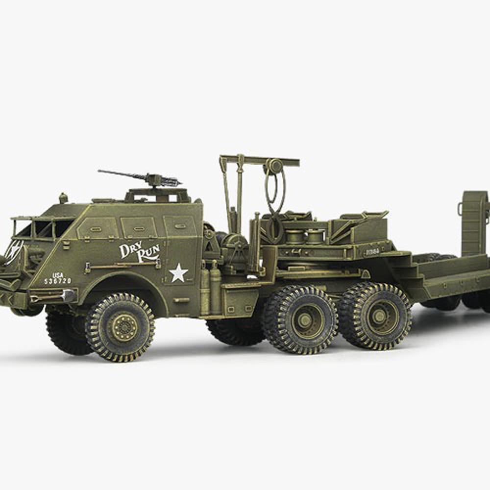 Academy U.S. Tank Transporter Dragon Wagon Model Kit (Scale 1:72)