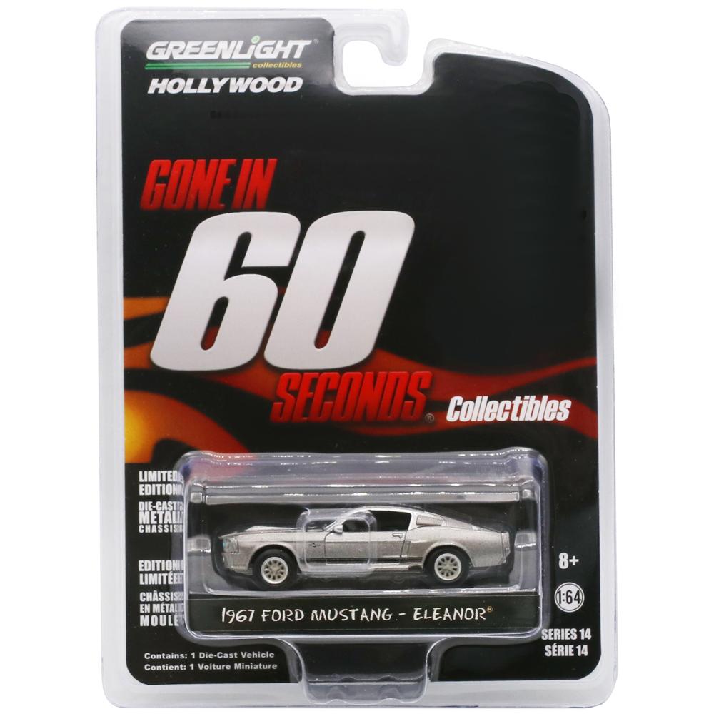 Greenlight - 60 Segundos - 1967 Ford Mustang Shelby GT500 Gone In Sixty Seconds (2000) *Eleanor* - Tienda De Hot Wheels En Madrid Greenlight - 60 Segundos - 1967 Ford Mustang Shelby GT500 Gone In Sixty Seconds (2000) *Eleanor* - Tienda De Hot Wheels En Madrid