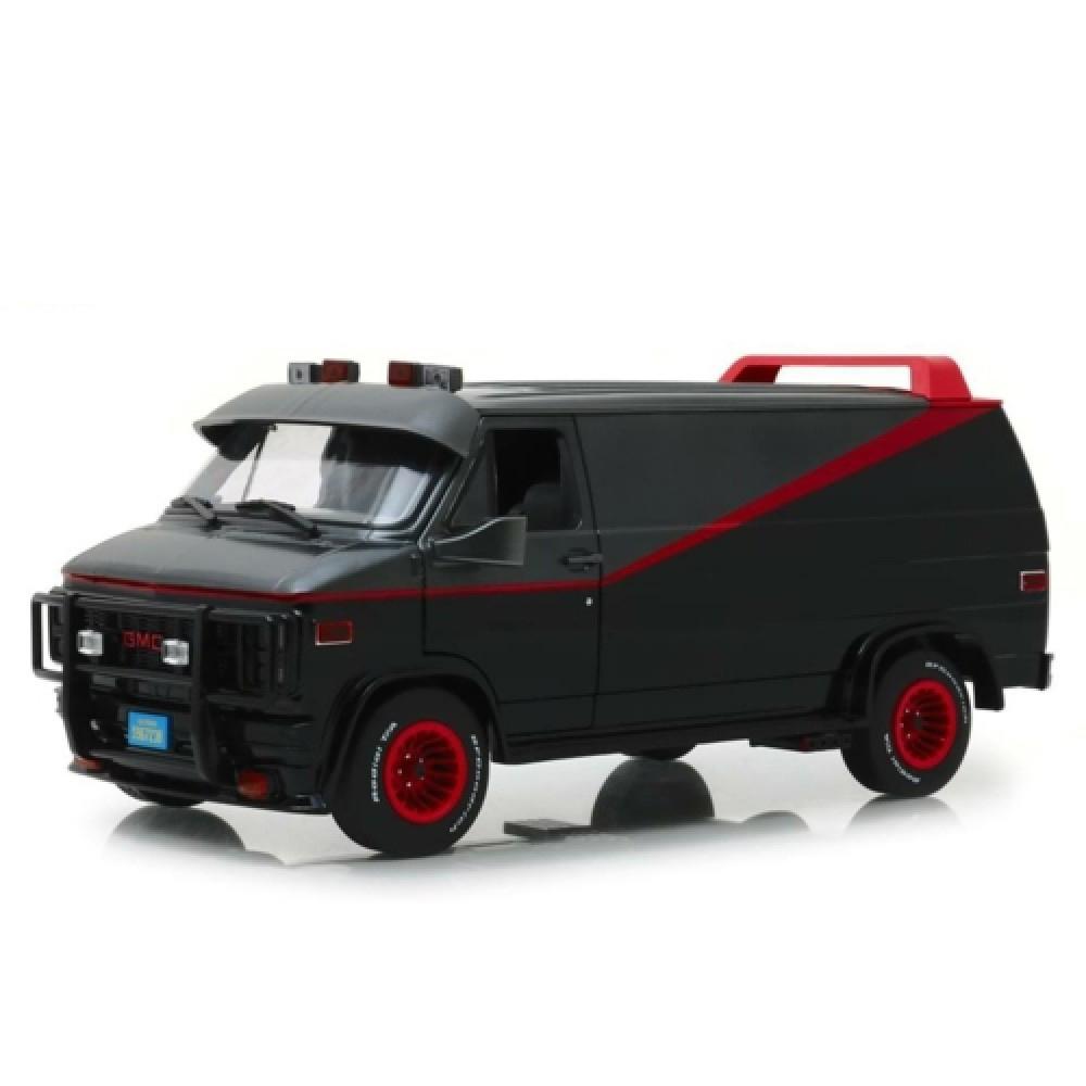 Greenlight Hollywood The A Team Gmc Vandura Van Die Cast Model Scale 118 