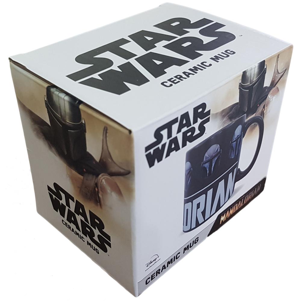 Star Wars The Mandalorian Helmets Ceramic Mug (BOXED) MUGBSW67