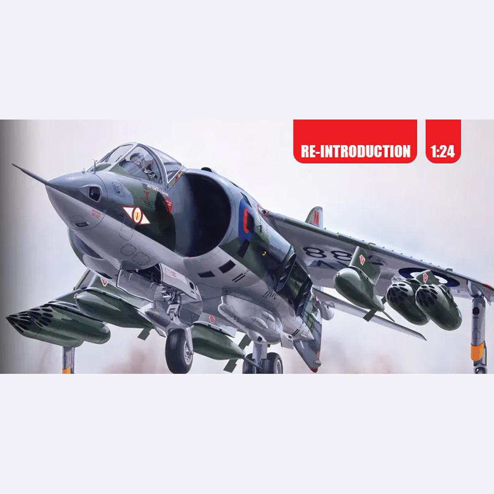 View 5 Airfix Hawker Siddeley Harrier GR 1 Vintage Classics Model Kit Scale 1:24 A18001V