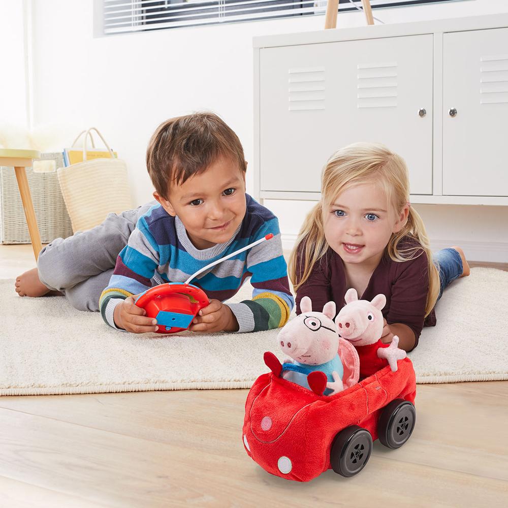 Revell Revellino Peppa Pig My First Super Soft Remote Control Family Car