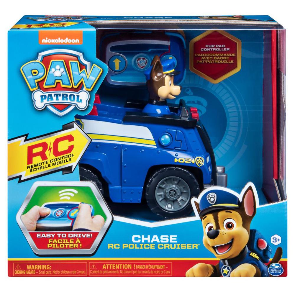 Paw Patrol Chase Remote Control Police Cruiser