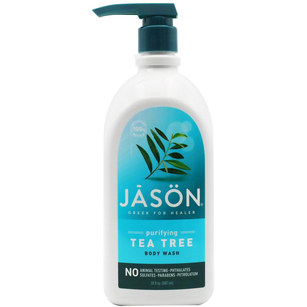 Jason Tea Tree Satin Body Wash 887ml K0163