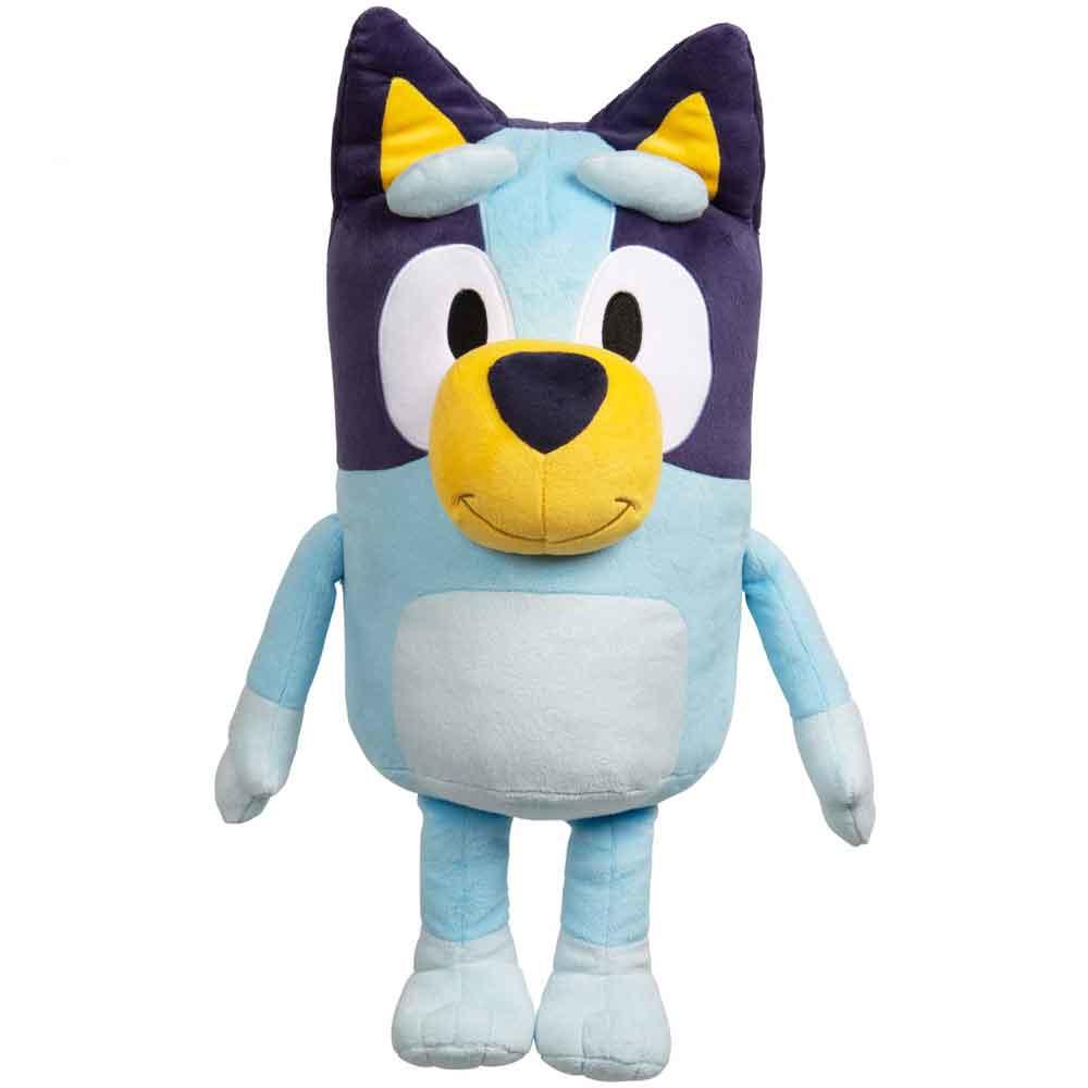 View 2 Bluey Best Mate Large Plush Soft Toy 45cm Tall for Ages 3+ 13010