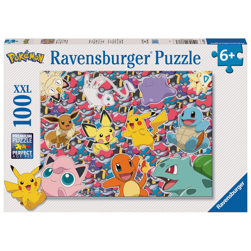 Ravensburger Pokémon Pokéball Jigsaw Puzzle XXL 100 Piece for Ages 6+ 13338