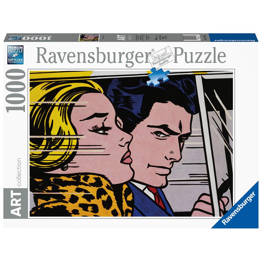 Ravensburger Art Collection Roy Lichenstein in the Car Jigsaw Puzzle 1000 Piece 17179