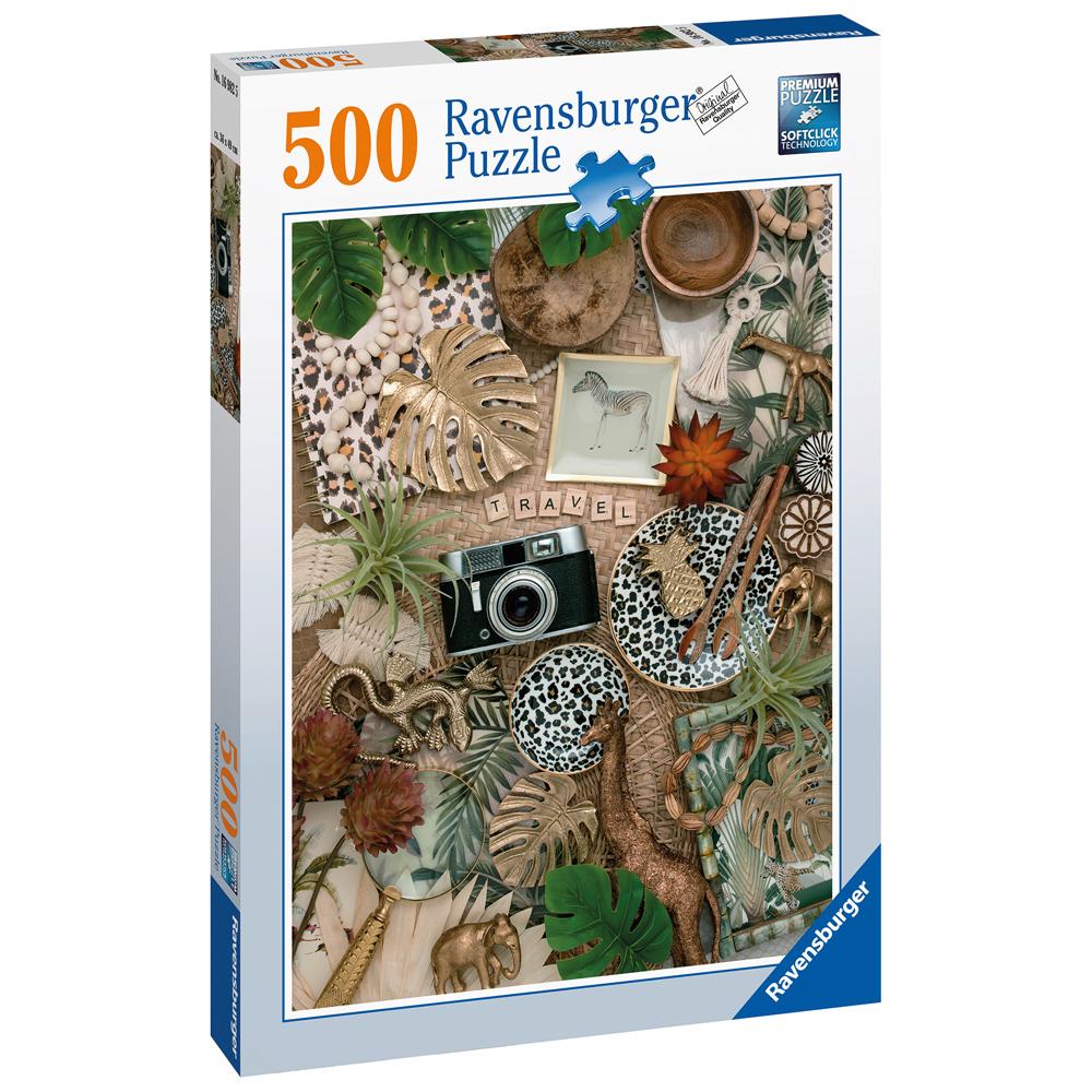 Ravensburger Still Life Vintage Jigsaw Puzzle 500 Piece 49 x 36cm for Ages 10+ 16982