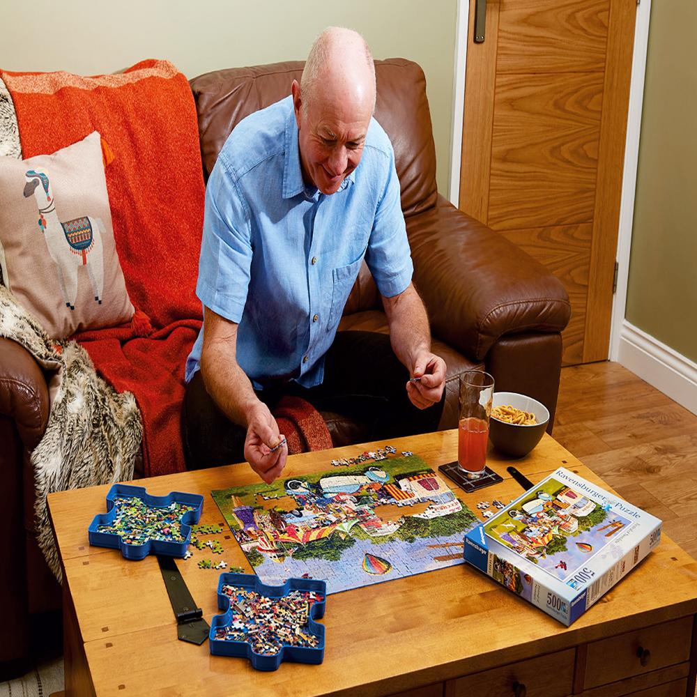 Ravensburger Escape To The Cotswolds 500 Piece Jigsaw Puzzle