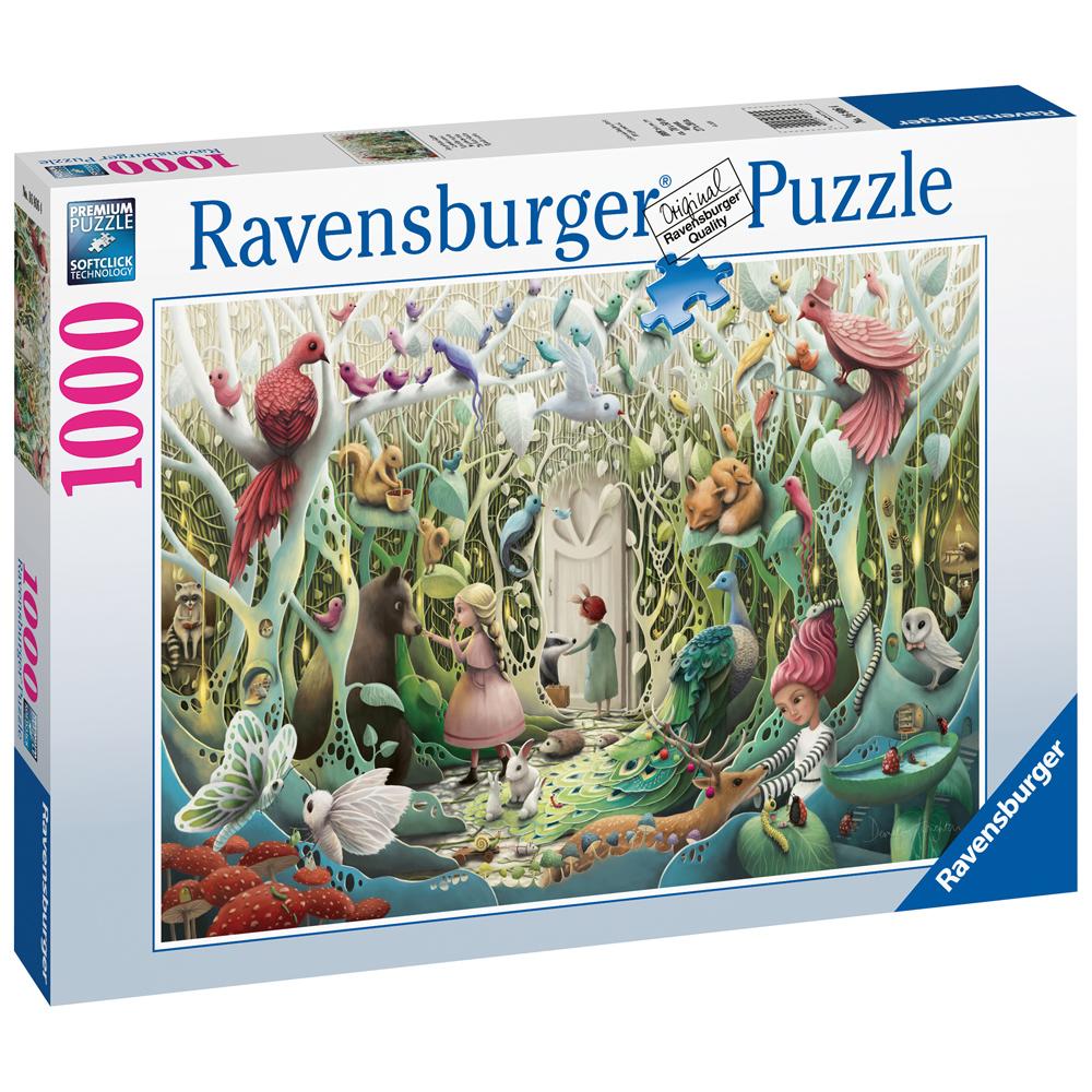 Ravensburger The Secret Garden 1000 Piece Jigsaw Puzzle R16806
