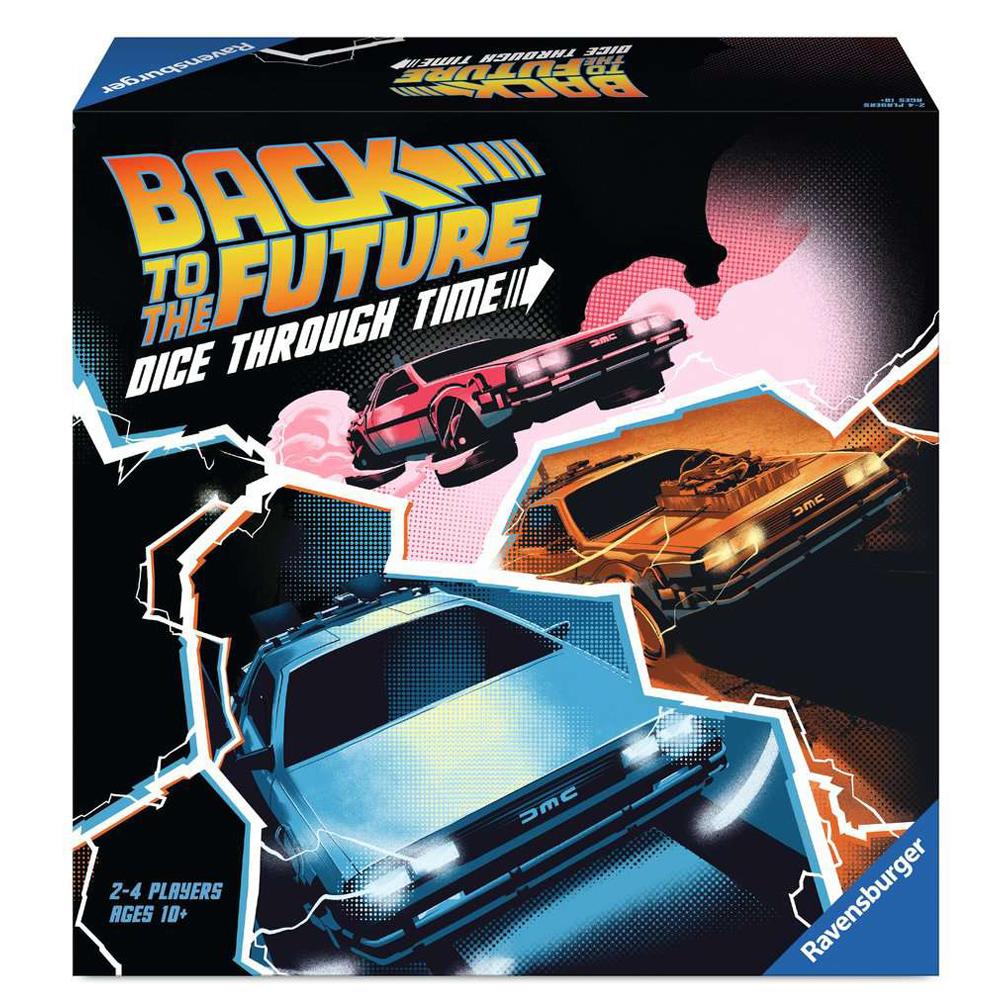 Ravensburger Back To The Future: Dice Through Time Board Game 26842